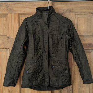 Barbour Cavalry Fleece Lined Quilted Jacket
